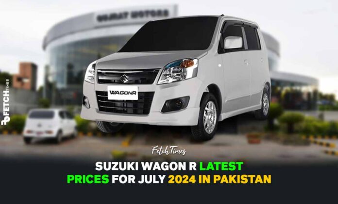 Suzuki Wagon R Latest Prices For July 2024 In Pakistan