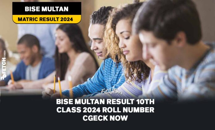 BISE Multan 10th Result 2024